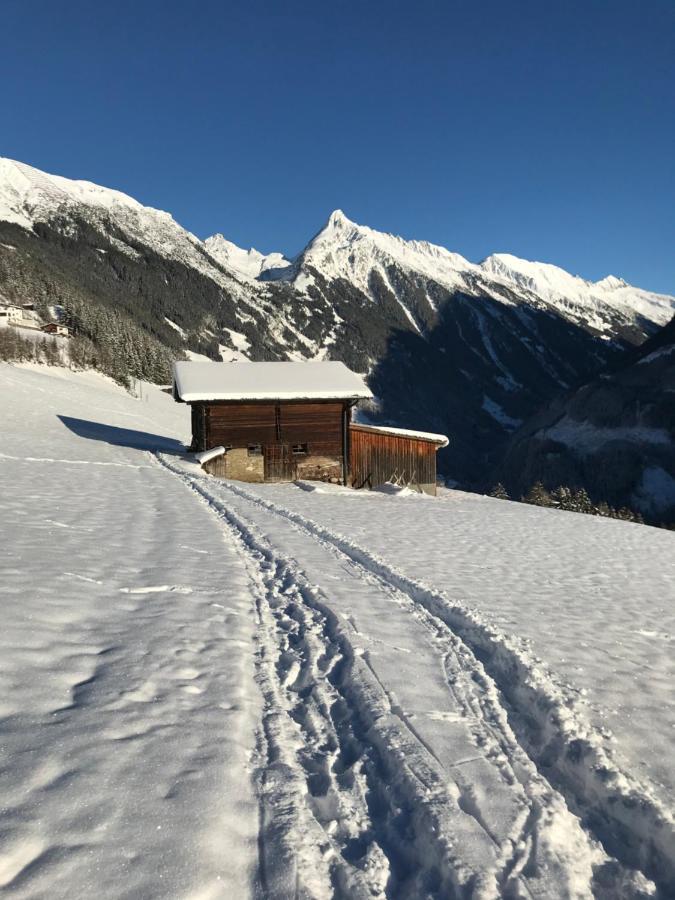 Landhaus Bohrer Майрхофен Экстерьер фото